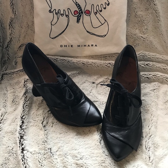 Chie Mihara heeled Loafers - Picture 15 of 16